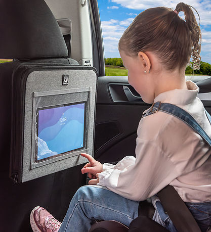 Dooky Backseat Organizer - 30x35 cm - Grey Dooky Backseat Organizer - 30x35 cm - Grey