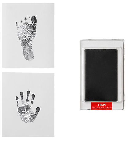 Dooky Hand- und Fußabdrücke Set - Happy Hände, tintenlose Pads