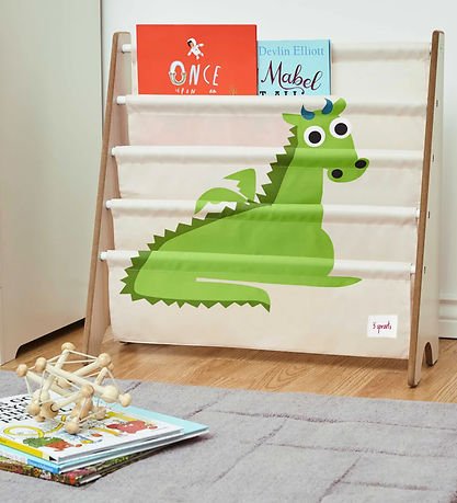 3 Sprouts Bookcase - 62x25x61 cm - Dragon 3 Sprouts Bookcase - 62x25x61 cm - Dragon