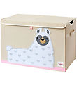 3 Sprouts Storage Box w. Lid - 61x37x38 cm - Lama 3 Sprouts Storage Box w. Lid - 61x37x38 cm - Lama