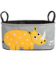 3 Sprouts Kinderwagentasche - 32 x 15 x 13 cm - Nashorn 3 Sprouts Kinderwagentasche - 32 x 15 x 13 cm - Nashorn