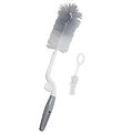 Oopsy Bottle Cleaner w. Turn handle - Grey/White Oopsy Bottle Cleaner w. Turn handle - Grey/White