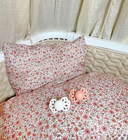 Nørgaard Madsens Bedding - Junior - Mauve w. Flowers