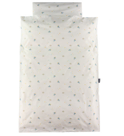 Nørgaard Madsens Bedding - Junior- Off-White w. Rockets Nørgaard Madsens Bedding - Junior- Off-White w. Rockets