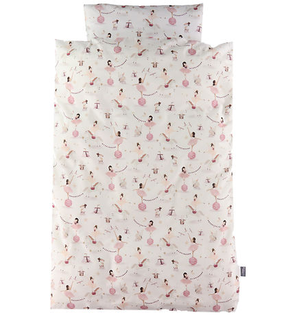 Nørgaard Madsens Bedding - Adult - Off-White w. Plum colored B