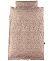 Nørgaard Madsens Bedding - Adult - Mauve w. Flowers