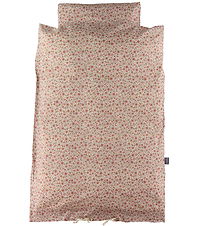 Nørgaard Madsens Bedding - Adult - Mauve w. Flowers