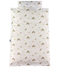 Nørgaard Madsens Bedding - Adult - White w. Ponies