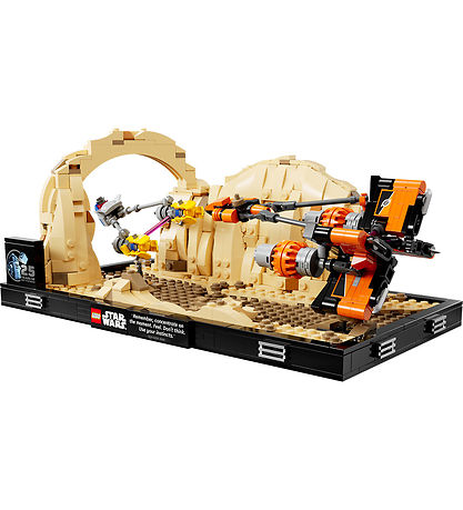 LEGO® Star Wars - Podrennen in Mos Espa ? Diorama - 75380 - 718  LEGO® Star Wars - Podrennen in Mos Espa ? Diorama - 75380 - 718