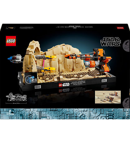 LEGO® Star Wars - Podrennen in Mos Espa ? Diorama - 75380 - 718  LEGO® Star Wars - Podrennen in Mos Espa ? Diorama - 75380 - 718