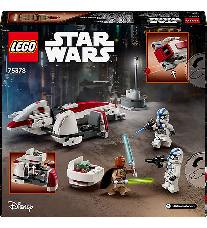 LEGO® Star Wars - BARC 스피더 75378 탈출 - 221개 부품