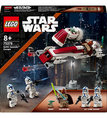 LEGO® Star Wars - BARC 스피더 75378 탈출 - 221개 부품