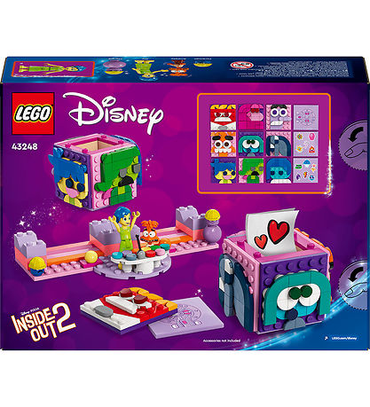 LEGO® Disney - Inside Out 2 Mood Cubes - 43248 - 394 Parts