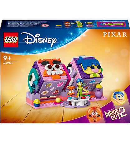 LEGO® Disney - Inside Out 2 Mood Cubes - 43248 - 394 Parts LEGO® Disney - Inside Out 2 Mood Cubes - 43248 - 394 Parts