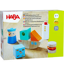 HABA Byggeklosser - Tre - Discovery Building Blocks Boat - 7 stk HABA Byggeklosser - Tre - Discovery Building Blocks Boat - 7 stk