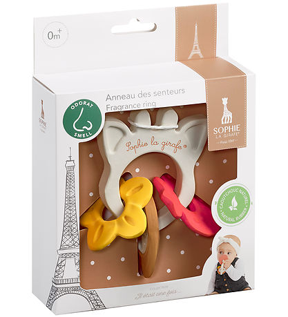 Sophie la Girafe Ilmur Ring - Lyktarskyn Sophie la Girafe Ilmur Ring - Lyktarskyn