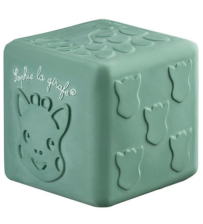 Sophie la Girafe Sensory toys- Textured Cube