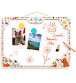 Djeco Magnetic Board - Tinou Le Joly Senoville - CAT Djeco Magnetic Board - Tinou Le Joly Senoville - CAT