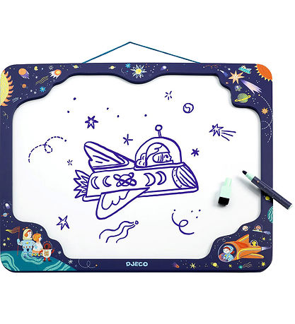 Djeco Magnettafel - Lucille Michieli - Space
