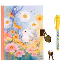 Agenda av. Serrure et stylo magique Djeco - Kendra Binney - Lapi Agenda av. Serrure et stylo magique Djeco - Kendra Binney - Lapi