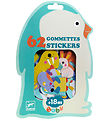 Djeco Stickers - 62 pcs - Arctic DYR Djeco Stickers - 62 pcs - Arctic DYR