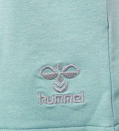 Hummel Sweatshorts - hmlShima - Blue Surf