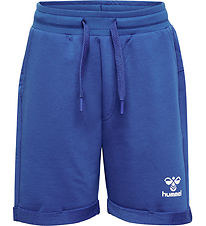 Shorts en Molleton Hummel - hmlFlik - Cobalt brillant