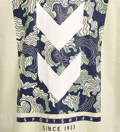 Hummel T-shirt - hmlOlaf - Fog Hummel T-shirt - hmlOlaf - Fog