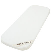 Nsleep Pram Mattress - Natural latex - 36x96 cm - White Nsleep Pram Mattress - Natural latex - 36x96 cm - White