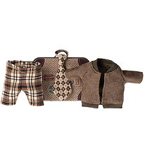 Maileg Koffer - Großvater-Maus-Koffer m. Kleidung Maileg Koffer - Großvater-Maus-Koffer m. Kleidung