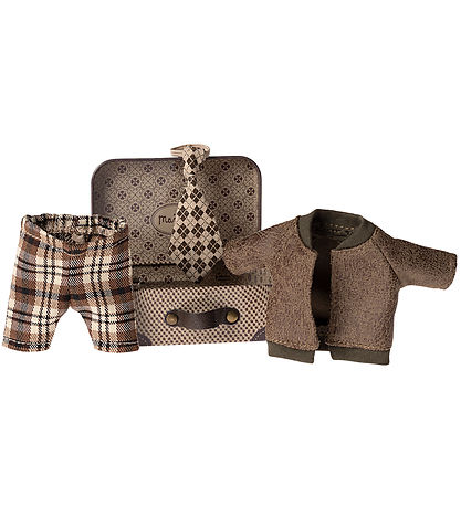 Valise en Carton Maileg - Grand-père Souris Valise en Carton av. Valise en Carton Maileg - Grand-père Souris Valise en Carton av.