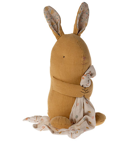 Maileg Soft Toy - Lullaby Friends - Rabbit - 32 cm - Dusty Yello