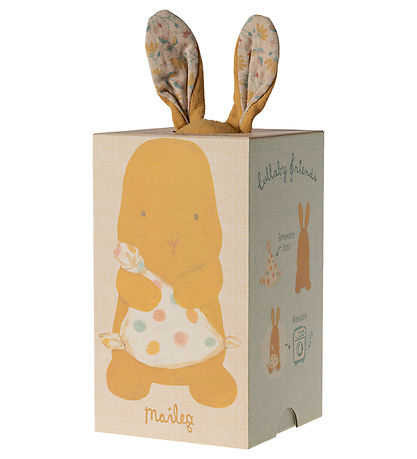 Maileg Soft Toy - Lullaby Friends - Rabbit - 32 cm - Dusty Yello