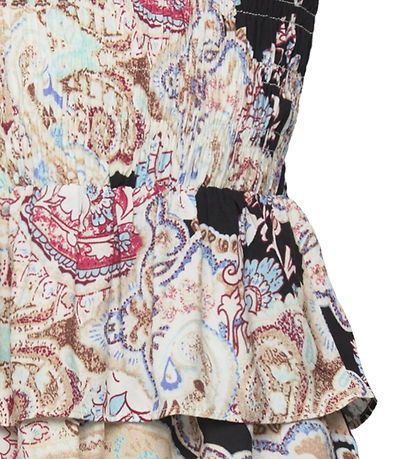Top Rosemunde - Paisley - Blue Paisley Imprimé Top Rosemunde - Paisley - Blue Paisley Imprimé