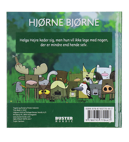 Forlaget Buster Nordic Buch - Eckbären - Helga Reiher fehlt