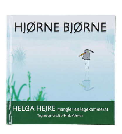 Forlaget Buster Nordic Buch - Eckbären - Helga Reiher fehlt