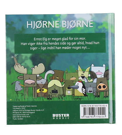 Forlaget Buster Nordic Bok - Hjørnebjørner - Ernst Elg Blir Næ Forlaget Buster Nordic Bok - Hjørnebjørner - Ernst Elg Blir Næ