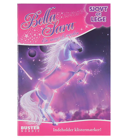 Cahier d'Activités av. Autocollants Forlaget Buster Nordic - Bel Cahier d'Activités av. Autocollants Forlaget Buster Nordic - Bel