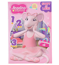 Forlaget Buster Nordic Activity Book w. Stickers - Angelina Forlaget Buster Nordic Activity Book w. Stickers - Angelina