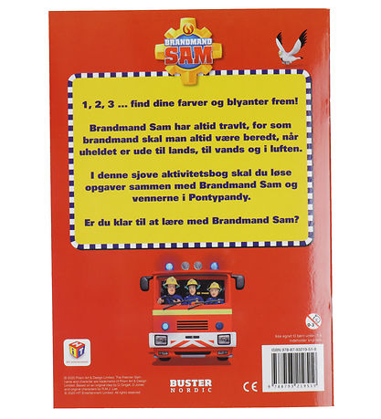 Cahier d'Activités av. Autocollants Forlaget Buster Nordic - Pom Cahier d'Activités av. Autocollants Forlaget Buster Nordic - Pom
