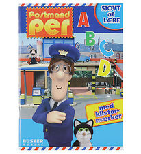 Forlaget Buster Nordic Activity Book w. Stickers - Postman Forlaget Buster Nordic Activity Book w. Stickers - Postman