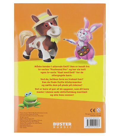 Cahier d'Activités av. Autocollants Forlaget Buster Nordic - Dev Cahier d'Activités av. Autocollants Forlaget Buster Nordic - Dev