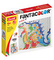 Quercetti Stick mosaic - FantaColor Modular 4 - 600 Parts - 0088 Quercetti Stick mosaic - FantaColor Modular 4 - 600 Parts - 0088