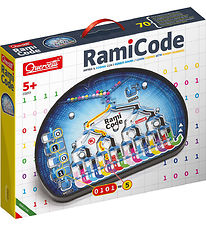 Quercetti Strategy Game - Rummy Code - 01015 Quercetti Strategy Game - Rummy Code - 01015
