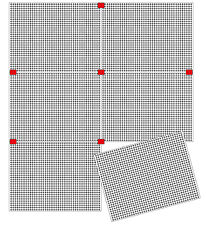Quercetti Plates For Stift mosaic - 10 pcs w. Connecting pieces Quercetti Plates For Stift mosaic - 10 pcs w. Connecting pieces