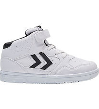 Hummel Shoe - Camden High Jr - White/Black