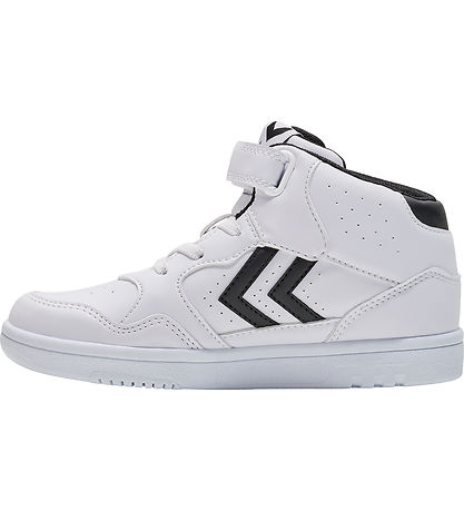 Hummel Shoe - Camden High Jr - White/Black