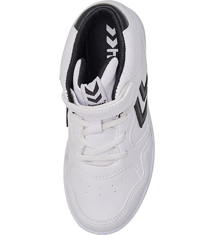 Hummel Shoe - Camden High Jr - White/Black