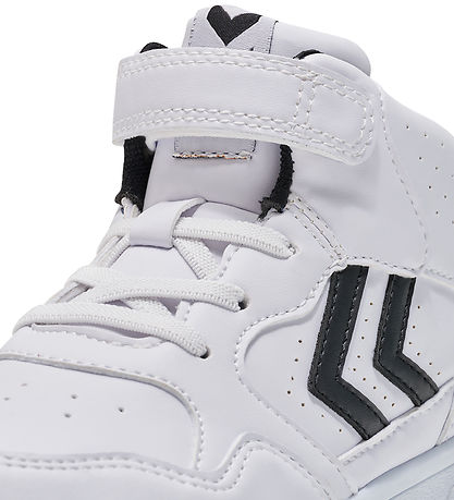 Hummel Shoe - Camden High Jr - White/Black