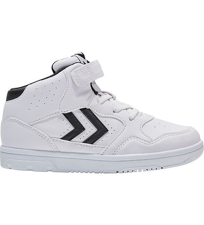 Hummel Shoe - Camden High Jr - White/Black